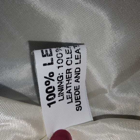 VTG Artemis 100% Leather Women's Snake Print Crop Jacket. Size 8 - Picture 2 of 7